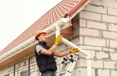 Pose et remplacement de gouttières à Ceilhes-et-Rocozels
